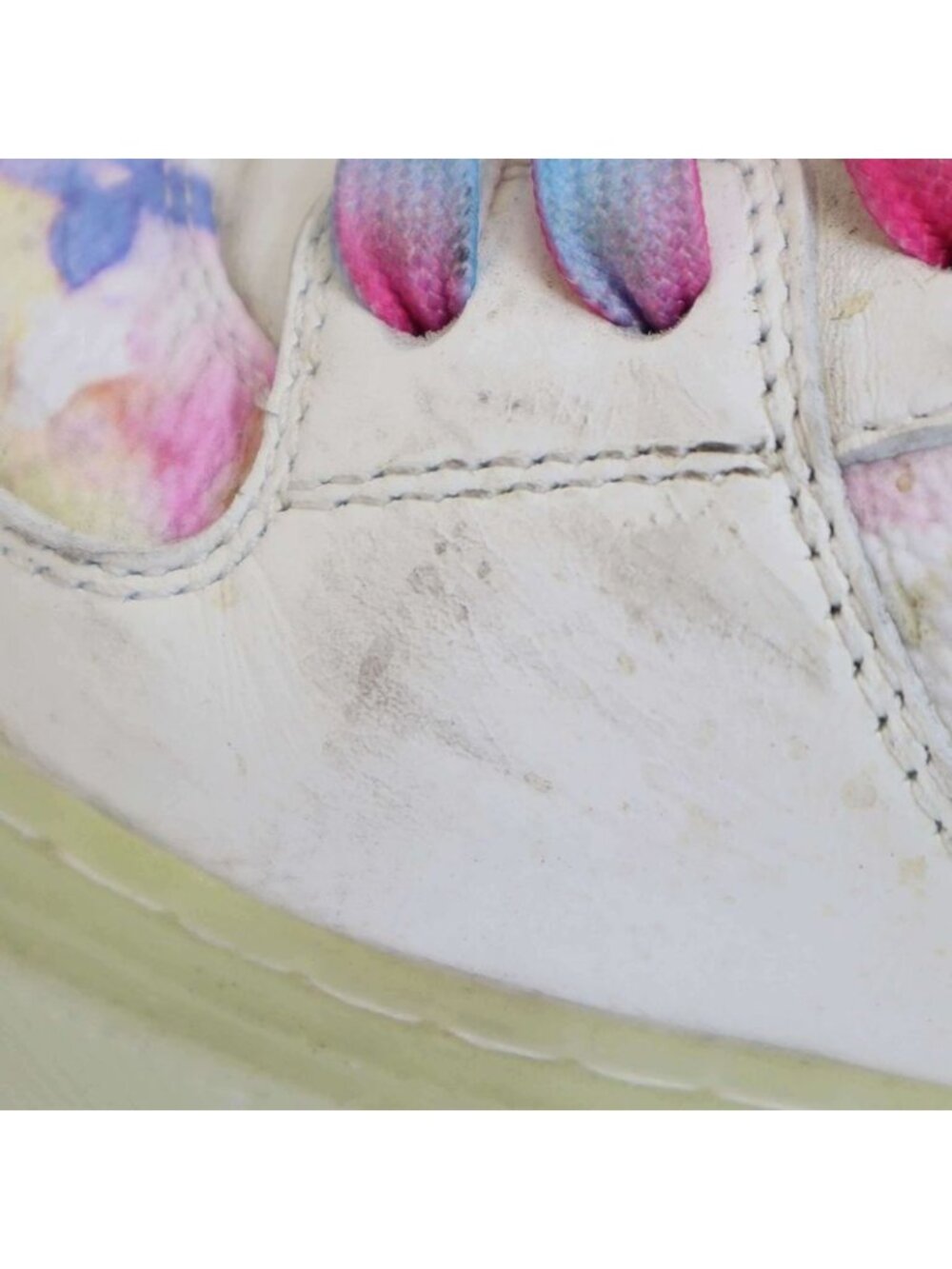 Louis Vuitton Oriline Sneakers Monogram Water Color 1 A8 Sh3 mix 8 - Picture 7 of 10